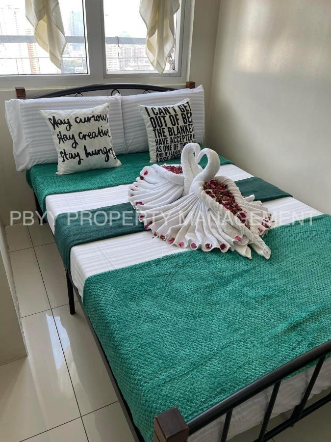 Stays At Green Residences 1 Studio Room Couples Bed With Complimentary Breakfast For 2 Manila Bagian luar foto
