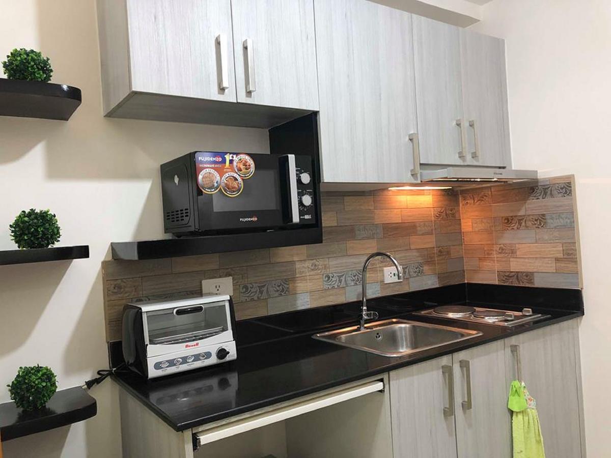 Stays At Green Residences 1 Studio Room Couples Bed With Complimentary Breakfast For 2 Manila Bagian luar foto